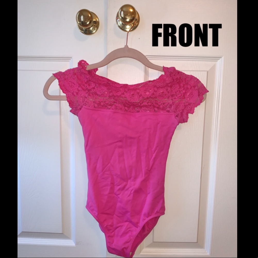 Dance leotard